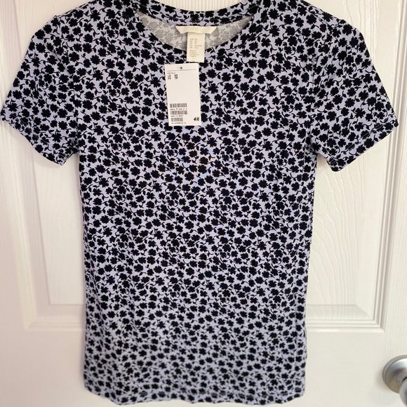 H&M Patterned T-shirt - Picture 1 of 1